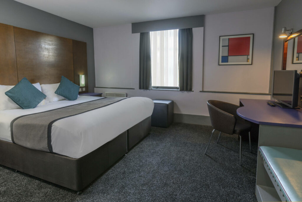 BEST WESTERN SHEFFIELD CITY HOTEL BEDROOM STANDARD DOUBLE