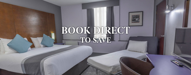 Book Direct To Save