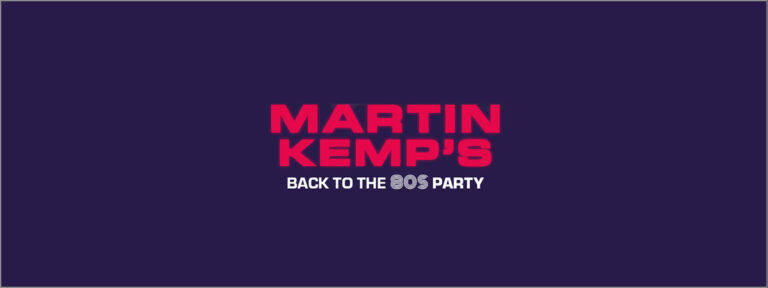 Martin Kemp: Back to the 80s