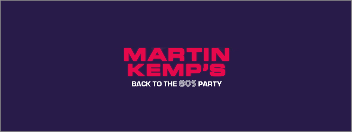 Martin Kemp: Back to the 80s