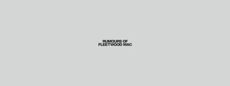 Rumours of Fleetwood Mac 2025