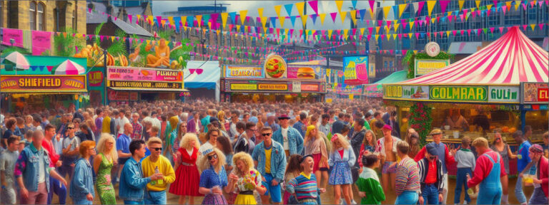 90s Fest Sheffield Weekender