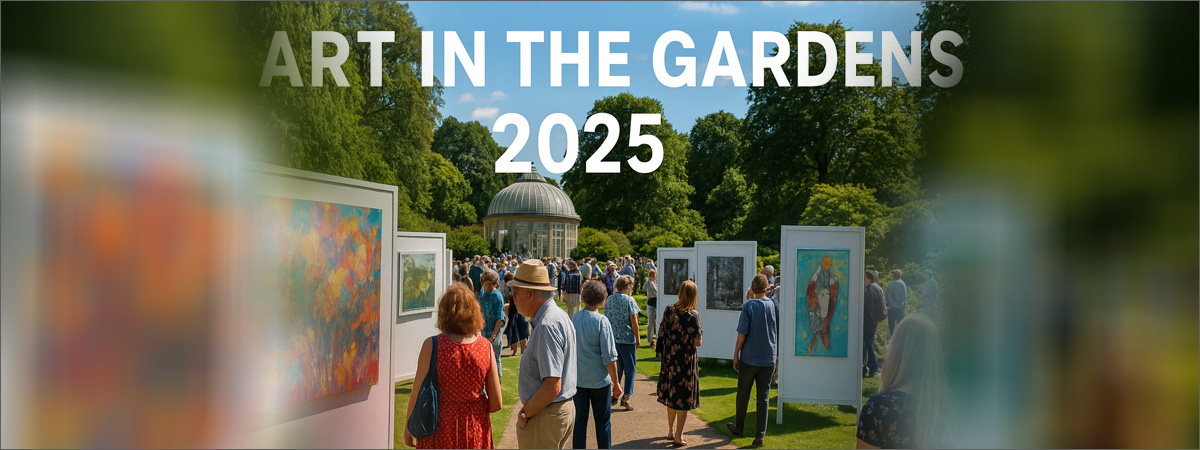 Art in the Gardens 2025