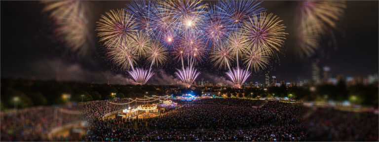 Autumn Lights at Don Valley Bowl