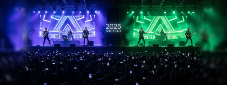 Busted vs McFly 2025