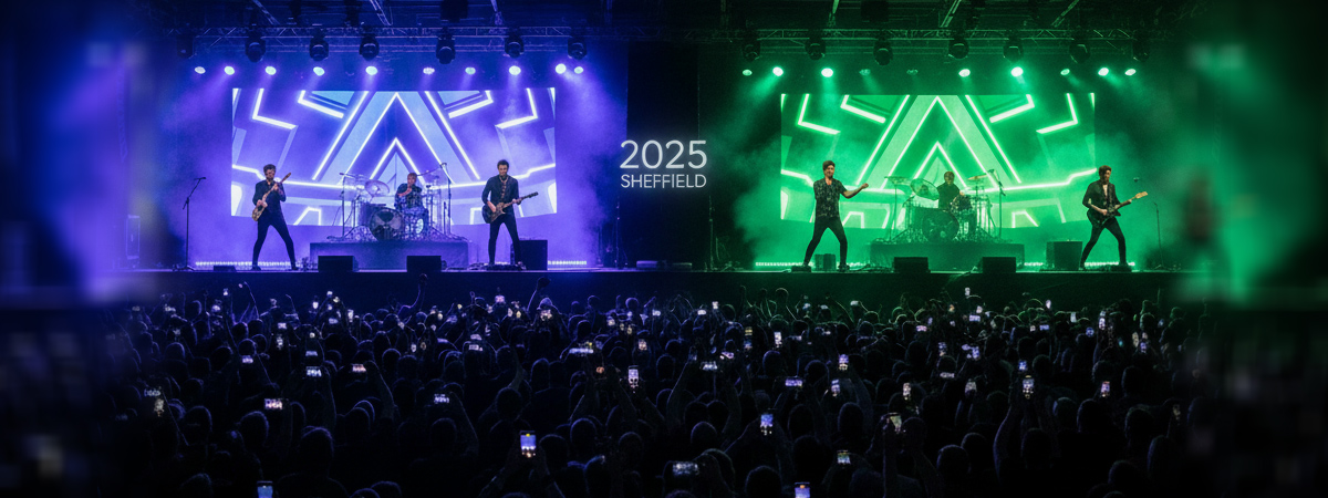 Busted vs McFly 2025