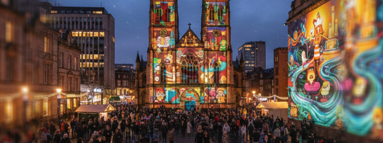 Light Up Sheffield 2025