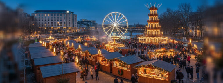 Sheffield Christmas Market 2025