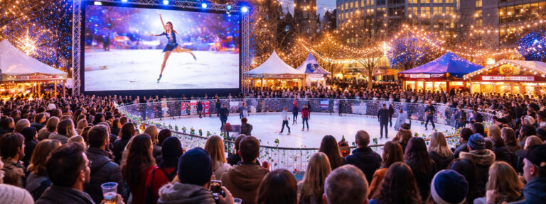 European Figure Skating Championships Fan Zone