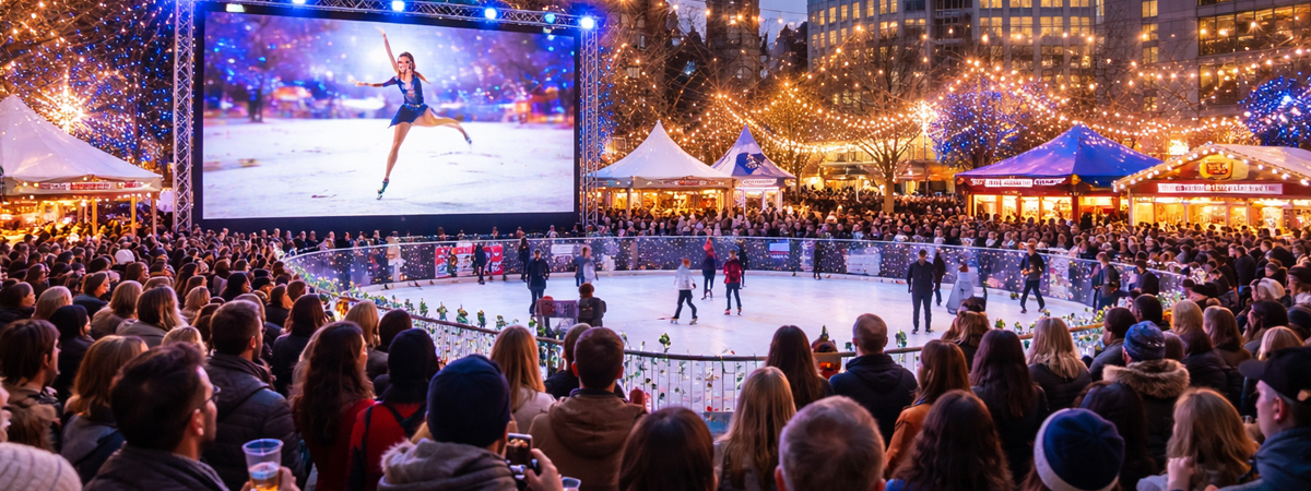 European Figure Skating Championships Fan Zone