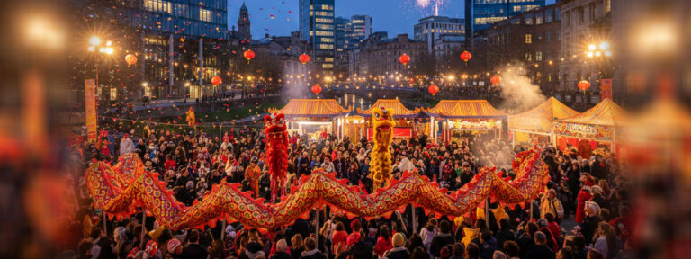 Sheffield Lunar New Year 2026