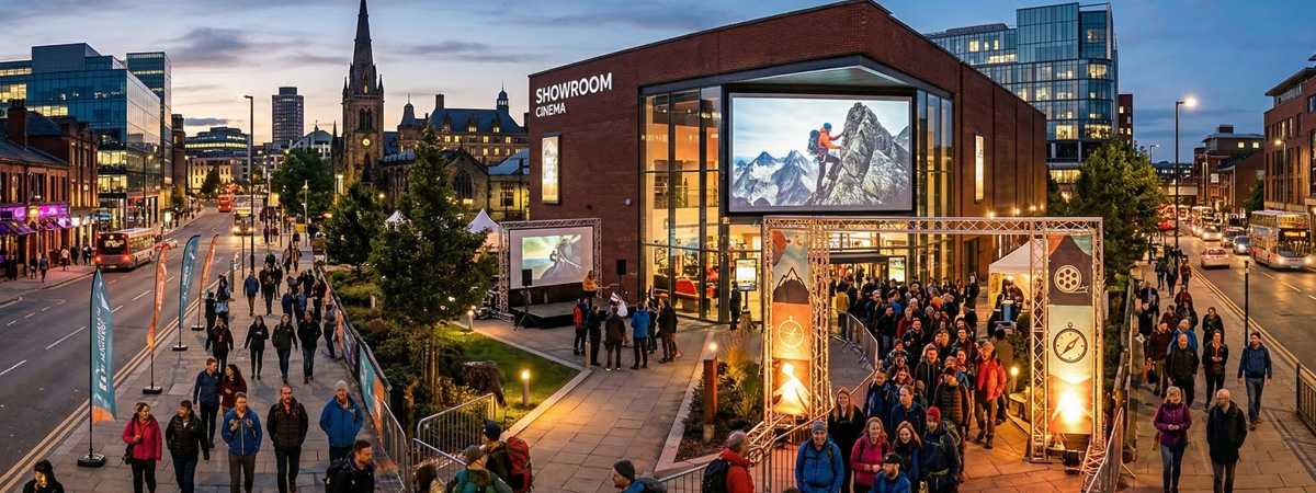 Sheffield Adventure Film Festival 2026