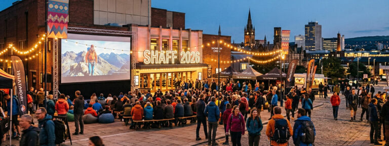 Sheffield Adventure Film Festival 2026