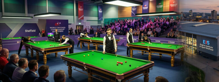 World Snooker Championship Qualifiers 2026