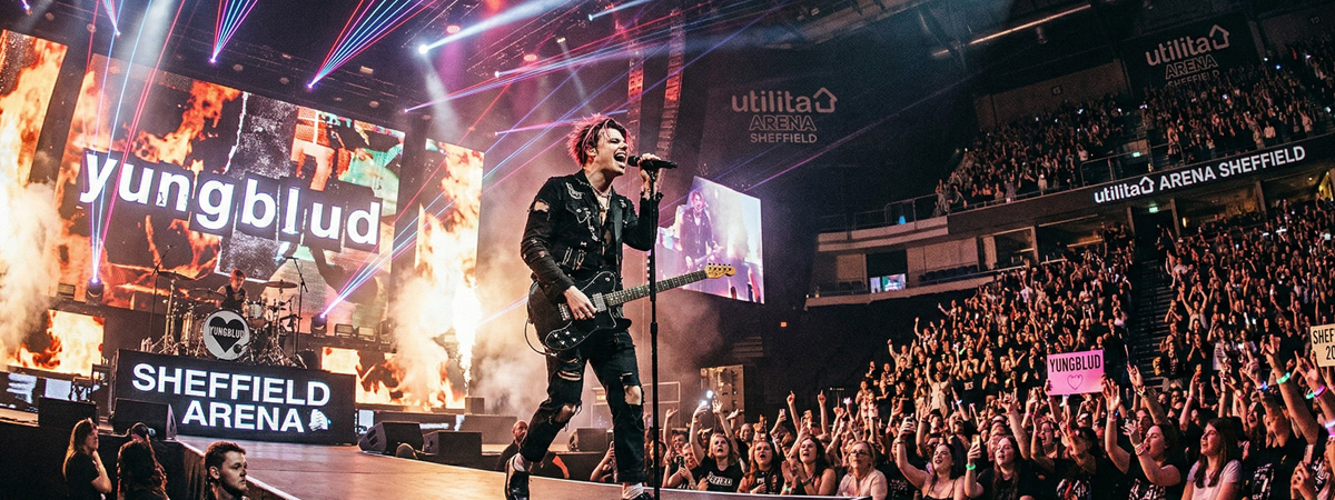YUNGBLUD at Sheffield Arena 2026