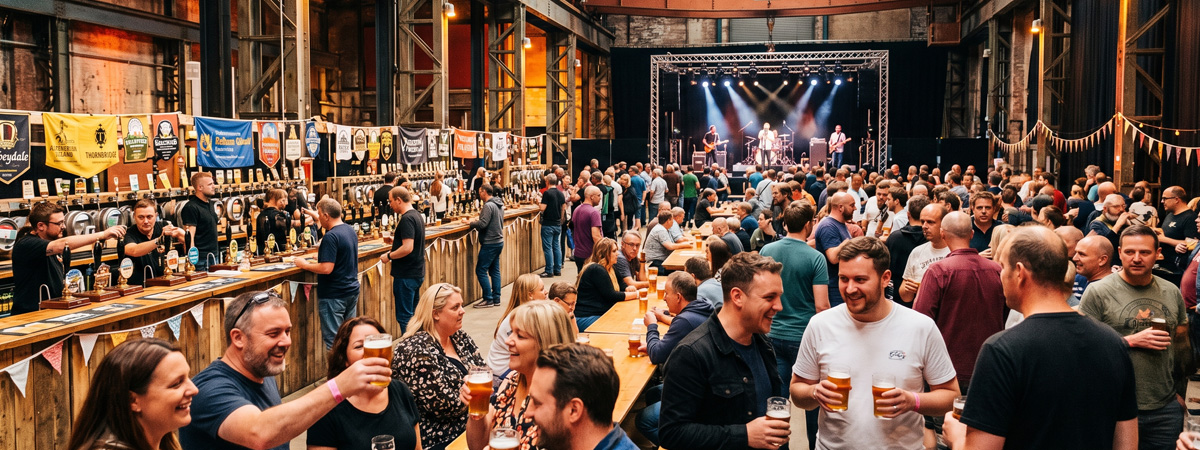 Rotherham Real Ale & Music Festival 2026